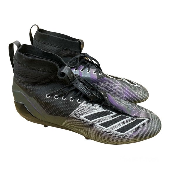 adidas Other - adidas Adizero Football Men’s Football Cleats Shoes Size 17 F1712zk Purple